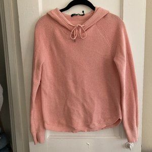 Baby Pink Waffle Knit Ralph Lauren Sweater